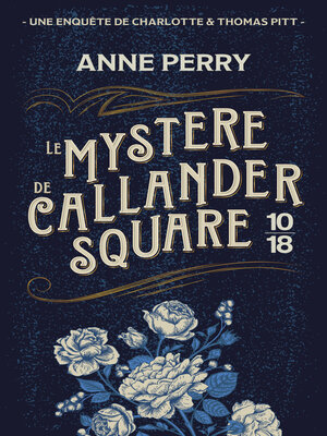 cover image of Le mystère de Callander Square